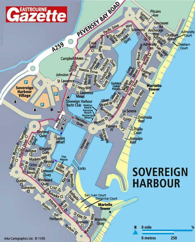 Eastbourne, Sovereign Harbour Holiday Home Esterno foto